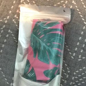 NWT Goldsheep Palm Tree pattern leggings